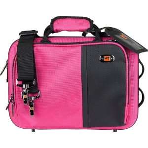  Protec Slimline Clarinet PRO PAC Case Hot Pink Musical 