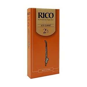  Rico Alto Clarinet Reeds Strength 2 Box Of 25 Everything 