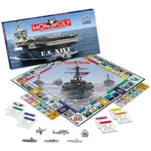  US Navy Monopoly Toys & Games