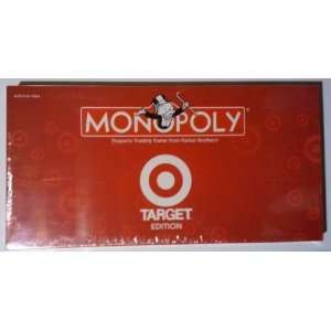  Monopoly Target Edition Toys & Games