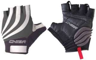 Chiba Gel Racer Cycling Gloves Gray S  