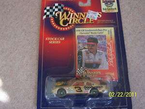 Winners Circle Dale Earnhardt #3 Stock car/ collector  