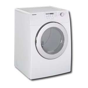  Samsung 73 Cu Ft 7 Cycle Gas Dryer   White Appliances
