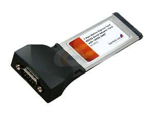StarTech EC1S952 1 Port Native ExpressCard RS232 Serial Adapter Card 