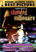SLUMDOG MILLIONAIRE  DEV PATEL FRIEDA PINTO  DVD MOVIE  