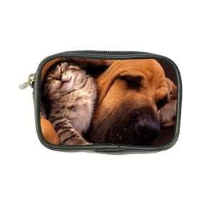  Best Friends Kitty and Doggy Leather Coin Purse 