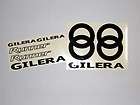 piece chrome Gilera Runner sticker/decal kit  