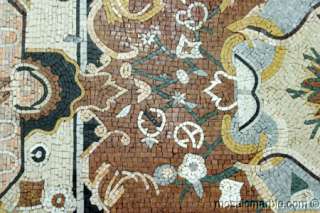 Carpet Rug Marble Mosaic Floor Inlay Art Tile Home Deco  