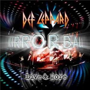 DEF LEPPARD mirror ball live 2CD + DVD LTD DIGIPAK SET  