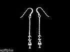 sigma delta tau sorority earrings greek jewelry dangle french wire