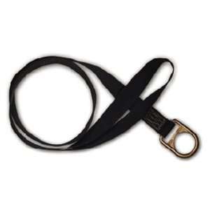   Foot Concrete Web Anchor Strap with Loop and D Ring