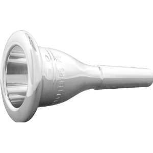  Conn Helleberg Series Tuba Mouthpiece in Silver Silver 7B 