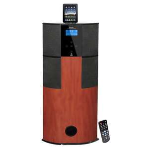   Digital Home Theater Tower w/ Docking Station for iPad/iPhone/iPod