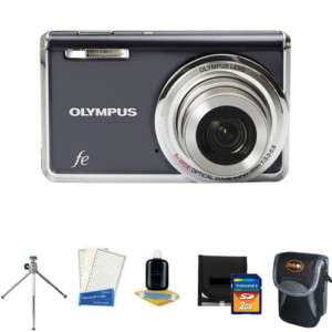 Olympus X935/FE 5020 12MP 5x Zoom Digital Camera +Kit  