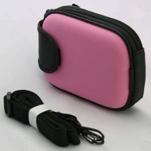  Pink Camera Case for Canon PowerShot, Sony CyberShot, Nikon Coolpix 