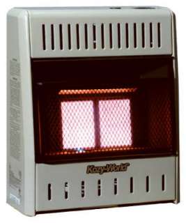   BTU Natural Gas Infrared Vent Free Wall Heater 013204201111  