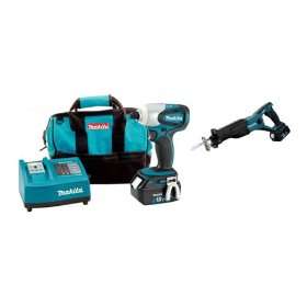   LXT3 18 Volt Lithium Ion Cordless Impact Driver and Recipro Saw Kit