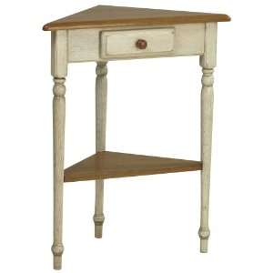  Home Star Country Cottage Collection Corner Table