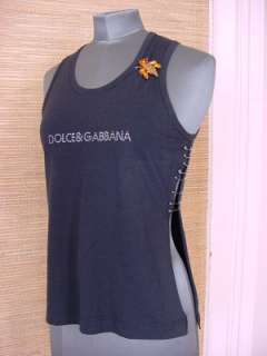 DOLCE&GABBANA Top Safety Pins Bee brooch diamantes S  