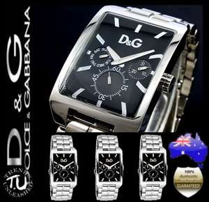   Authentic D&G Man Dolce & Gabbana Men Watch DW0636 AUTHENTICITY CERT
