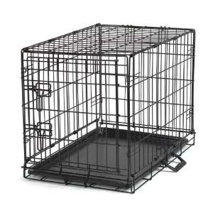  Petedge Easy Wire Dog Crate, X Large, Black