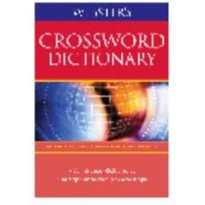 WEBSTERS CROSSWORD DICTIONARY Case Pack 48 Everything 