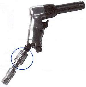 Three (3) In line Mini Air Tool Oiler lubricator impact  