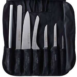  Cutlery/Knife Set   Soft Grip Handles   Soft Carrying Case 