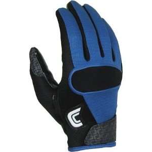  Cutters Youth Home Royal C Tack Receiver Gloves   Gloves 