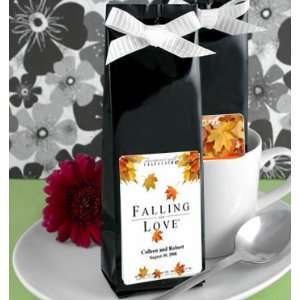 Fall Personalized Coffee Wedding Favors