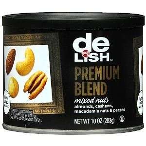 de LISH Select Prem Mixed Nuts Lightly Salted, 10 oz  
