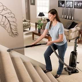 No tip design allows you to clean your stairs easily while your vacuum 