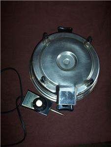   Craft Oil Core Waterless Electric Skillet Fry PAN VINTAGE  