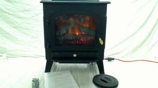 Electric Stove Heater w/Remote Control TADD  