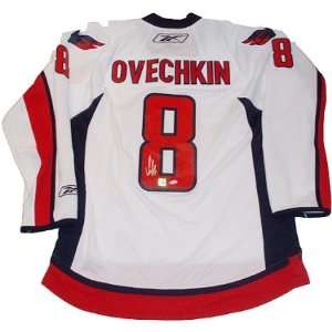 Alexander Ovechkin Signed Capitals Jersey
