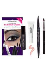 bareMinerals® Spotlight On Big & Bright Eyeliner Kit ($53 Value) $ 