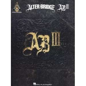 Alter Bridge   AB III [Sheet music]