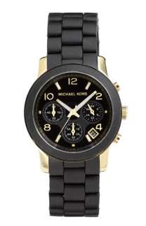 Michael Kors Black Catwalk Chronograph Watch  