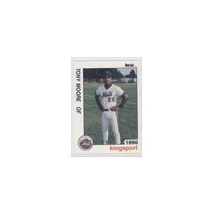    1990 Kingsport Mets Best #9   Tony Moore