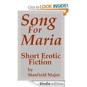 Song For Maria Stanfield Major  Kindle Store