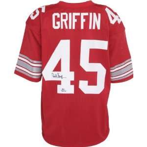 Archie Griffin Autographed Jersey  Details Ohio State Buckeyes, HT 