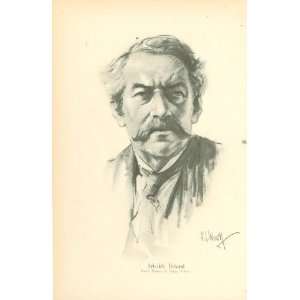  1928 Print Aristide Briand French Minister of Foreign 