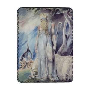  Moses and the Burning Bush by William Blake   iPad Cover 