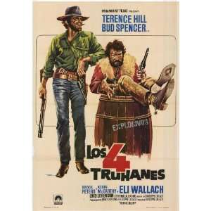   Eli Wallach)(Terence Hill)(Bud Spencer)(Brock Peters)(Kevin McCarthy