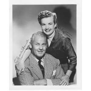  Gale Storm and Charles Farrell Vintage 4x5 inch ORIGINAL 