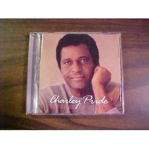 Audio Music Compact Disc Charley Pride  The Pride of Country. Has 16 