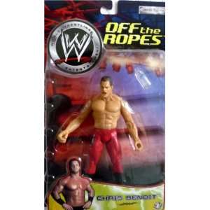 CHRIS BENOIT   WWE Wrestling Exclusive Off the Ropes Series 2 Toy 