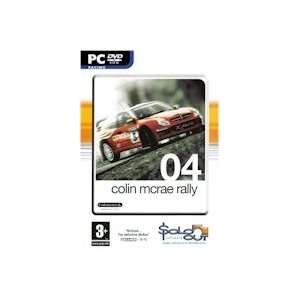  New Sold Out Software Colin Mcrae Rally 4 Dvd Rom Normal 