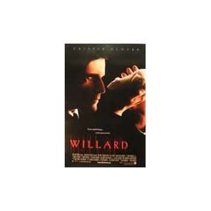  Willard   Crispin Glover   Movie Poster 27x40 