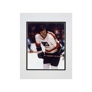 Dave Schultz Action Double Matted 8 X 10 Photograph (Unframed)